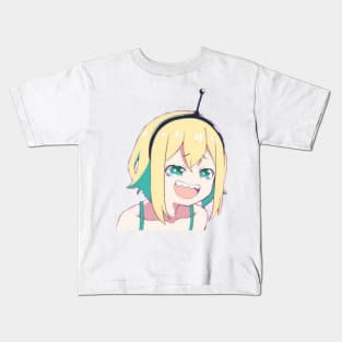 Laughing Pikamee Amano Kids T-Shirt